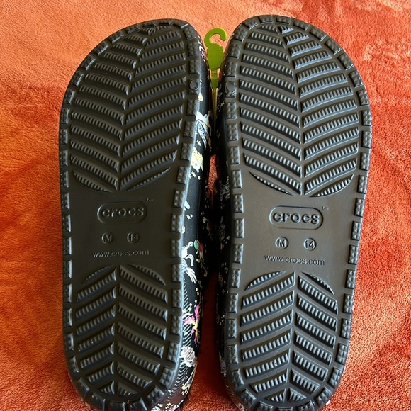 Harry Potter Vera Bradley,Crocs Size 14 Sandals Wizarding World Fur Lined Slides - Picture 8 of 11